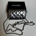 Chacha bag silver