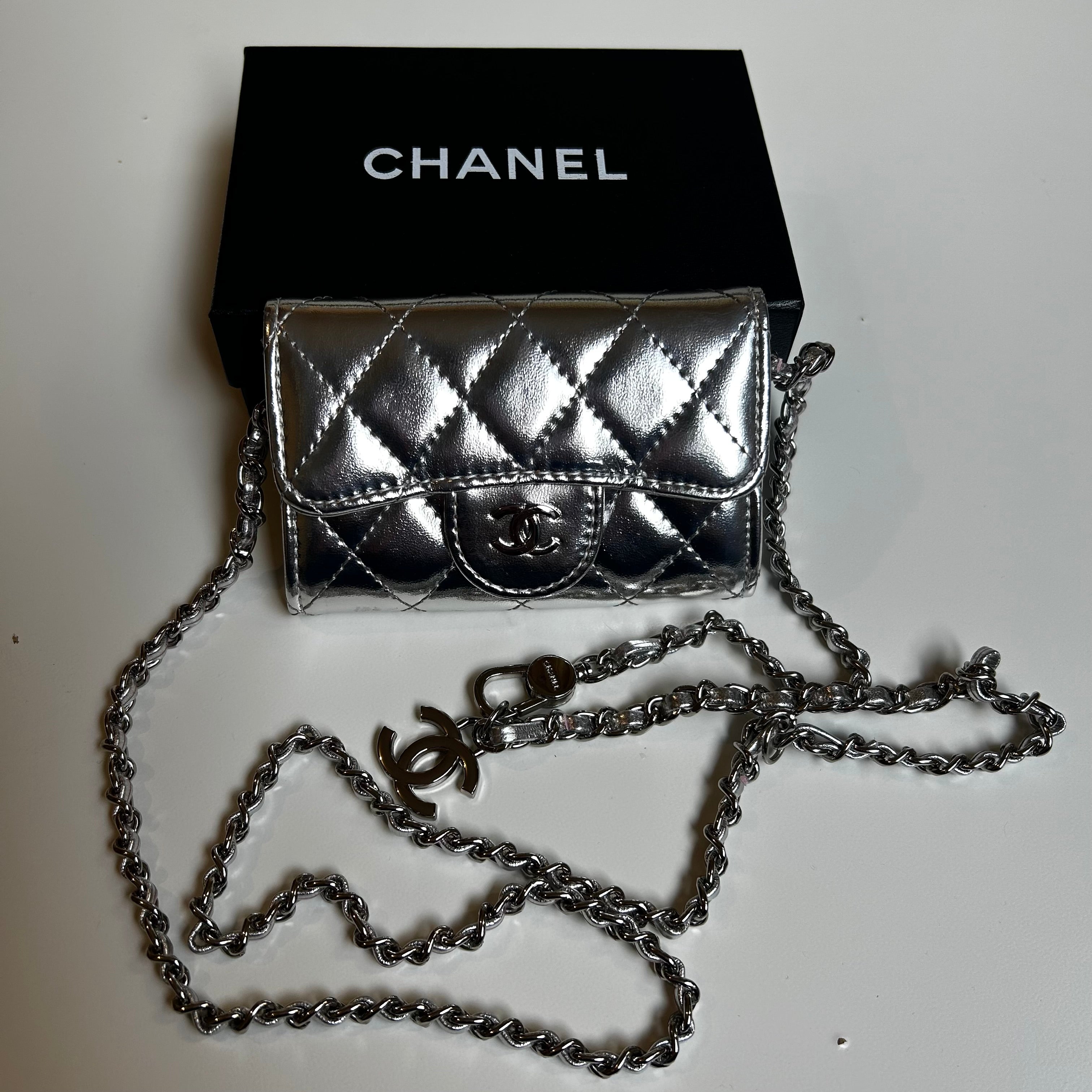 Chacha bag silver