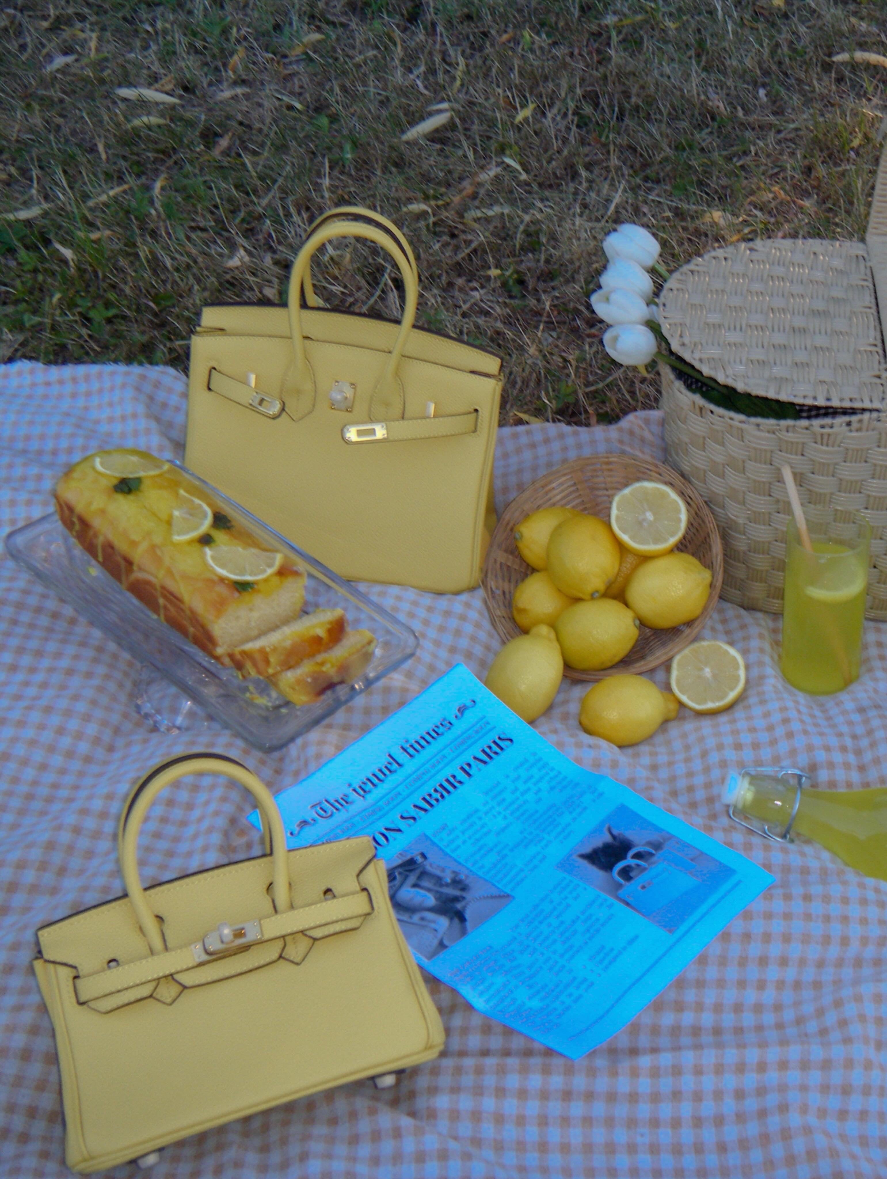 Mimi bag jaune 25 cm