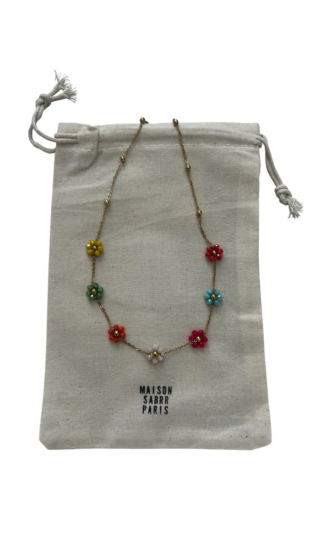 Collier Summer Flowers