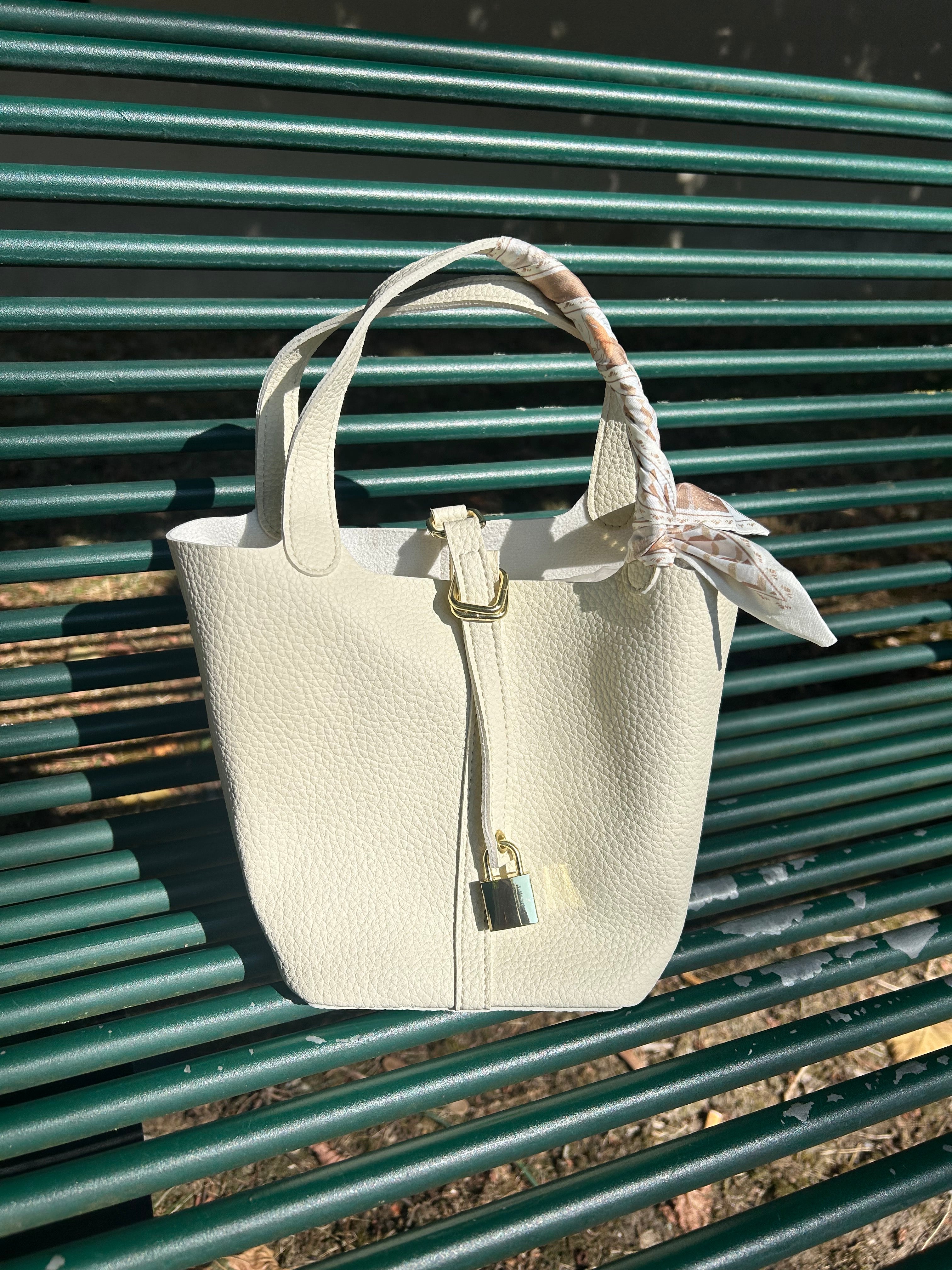 ÉLYSÉE BAG WHITE