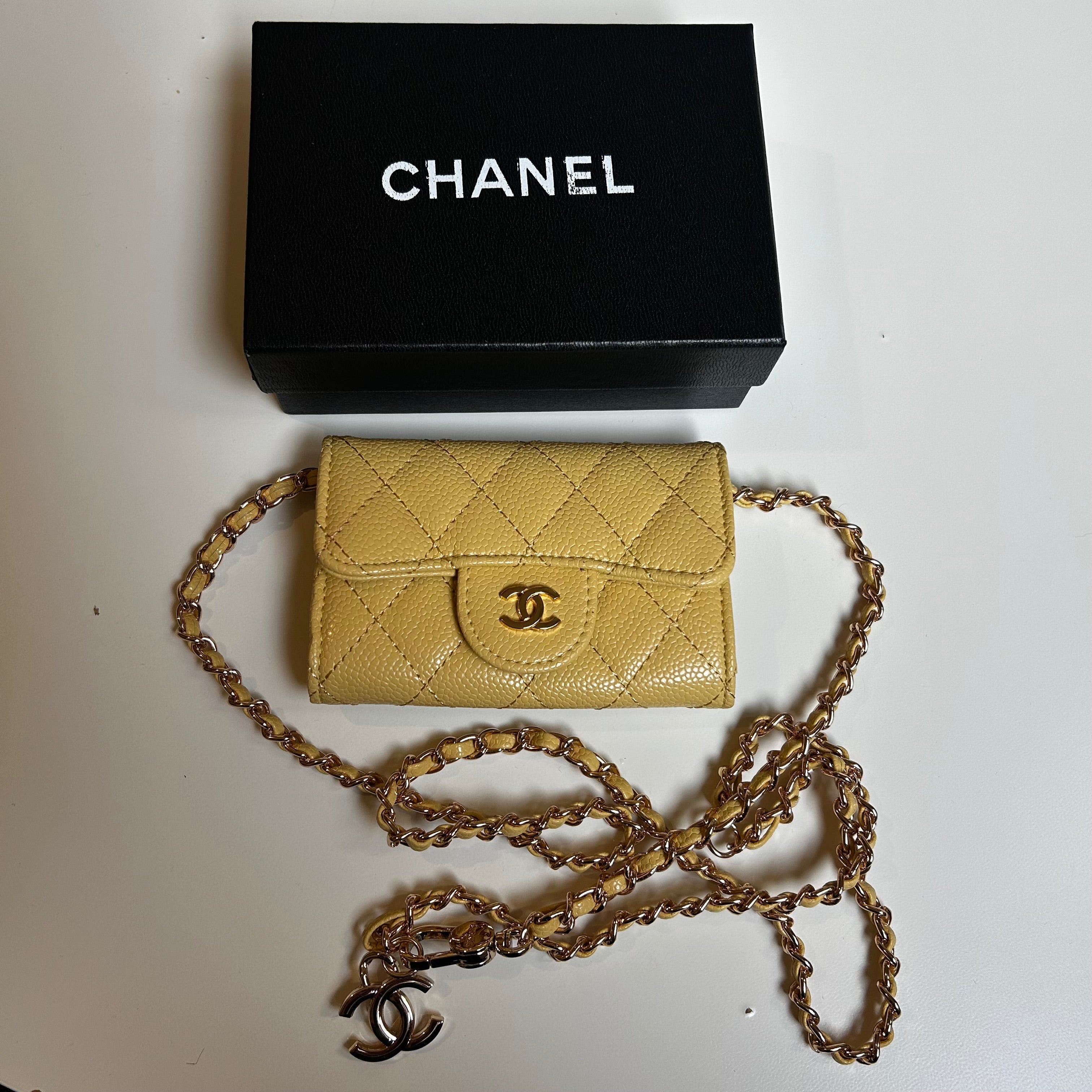 Chacha bag yellow