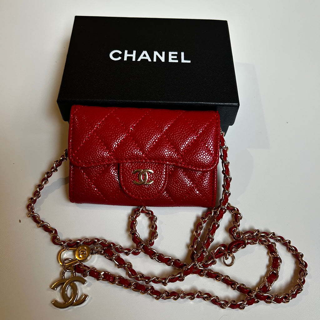 Chacha bag red