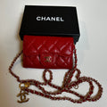 Chacha bag red