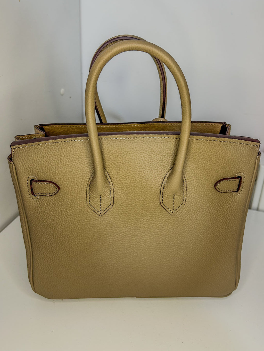 Mimi bag taupe 25 cm