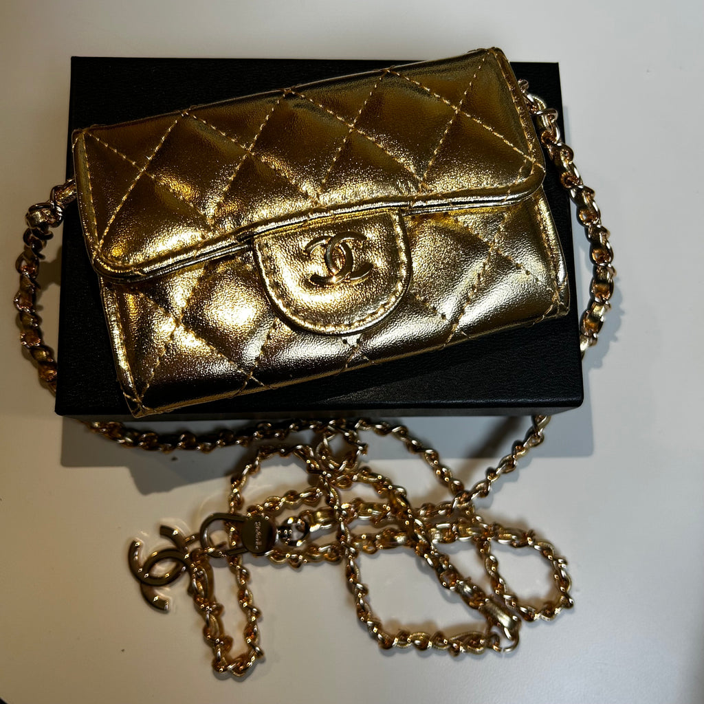 Chacha bag gold