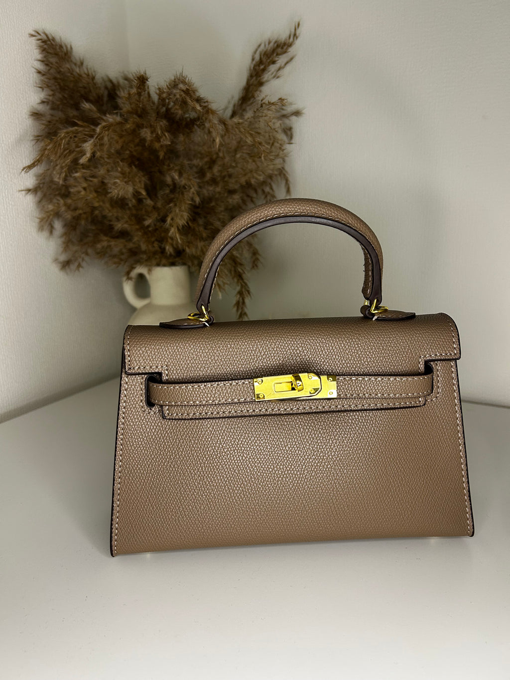 Amhar bag 22 taupe