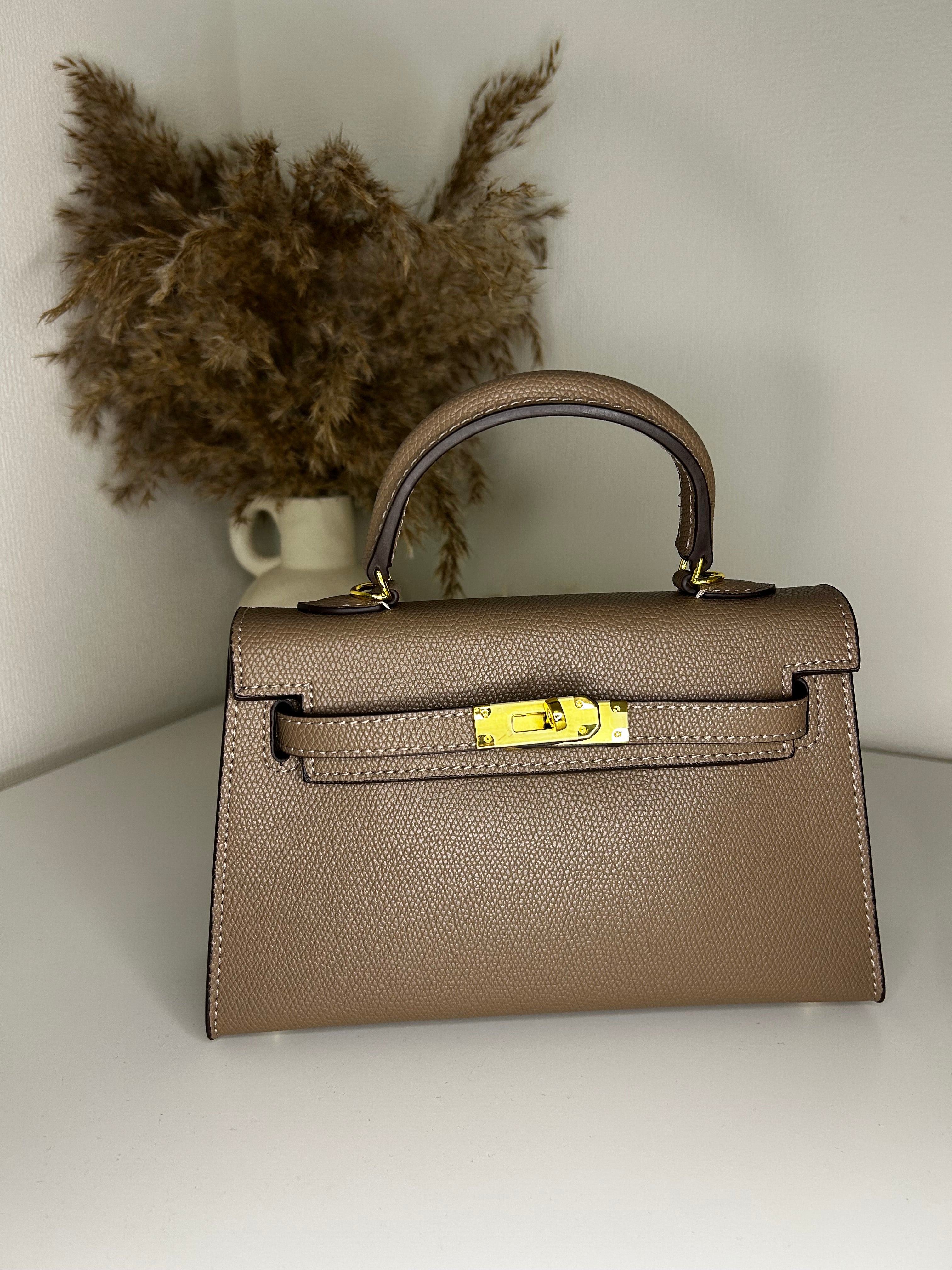 Amhar bag 22 taupe