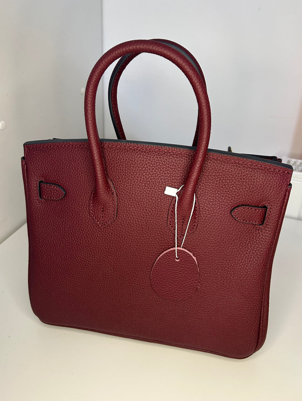 Mimi bag bordeaux 25 cm