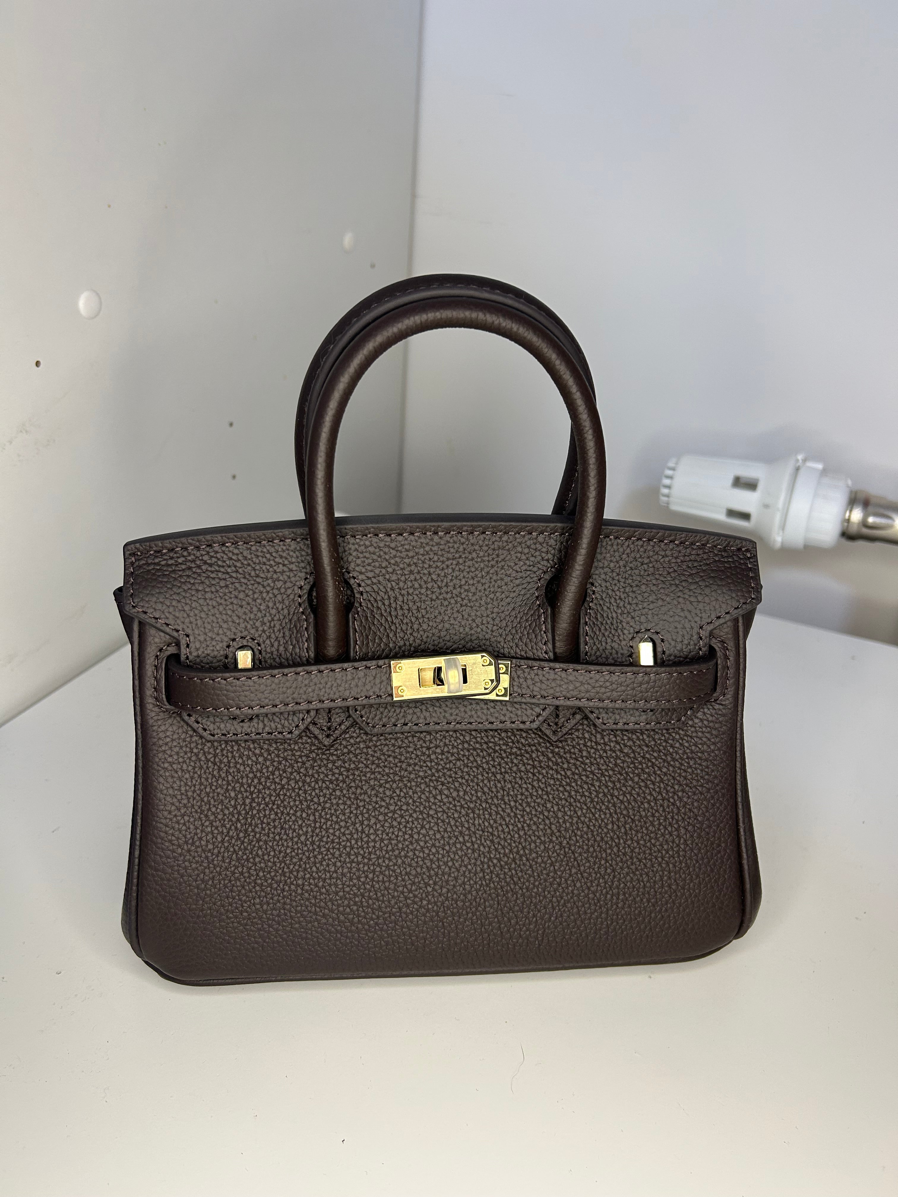 Mimi bag chocolat 20 cm