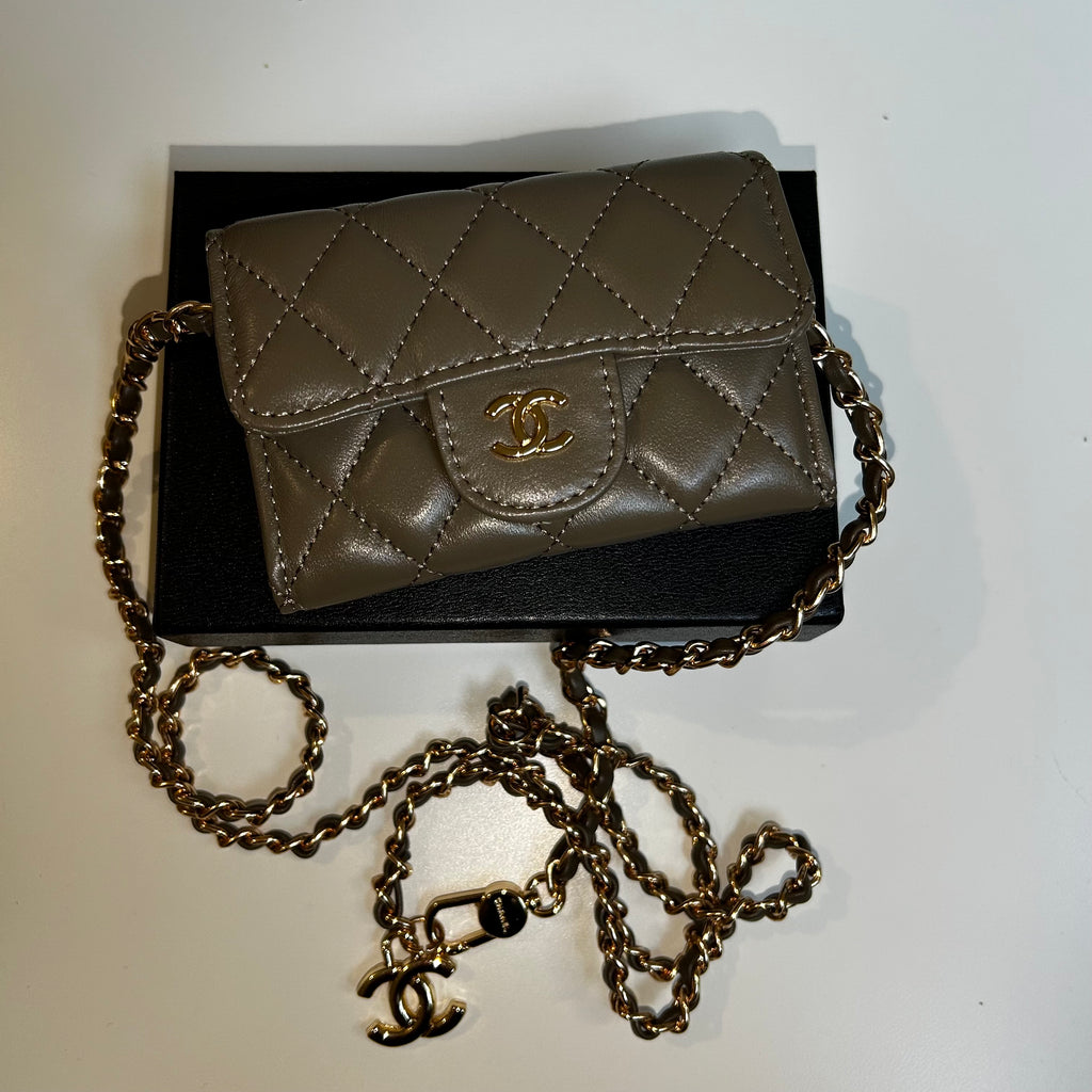 Chacha bag khaki