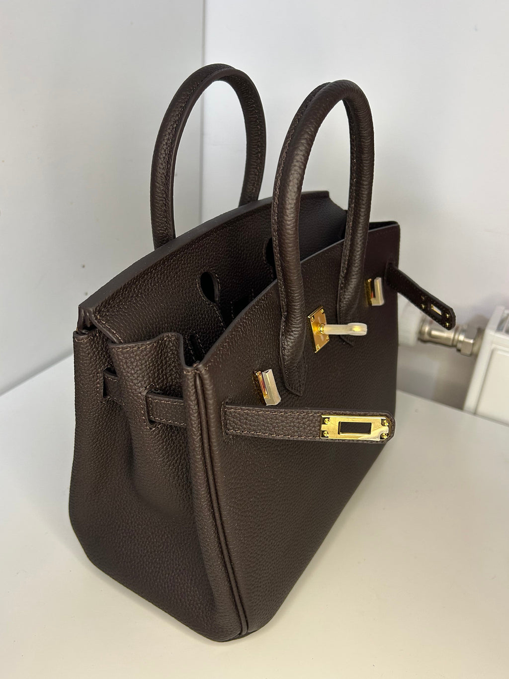 Mimi bag chocolat 25 cm