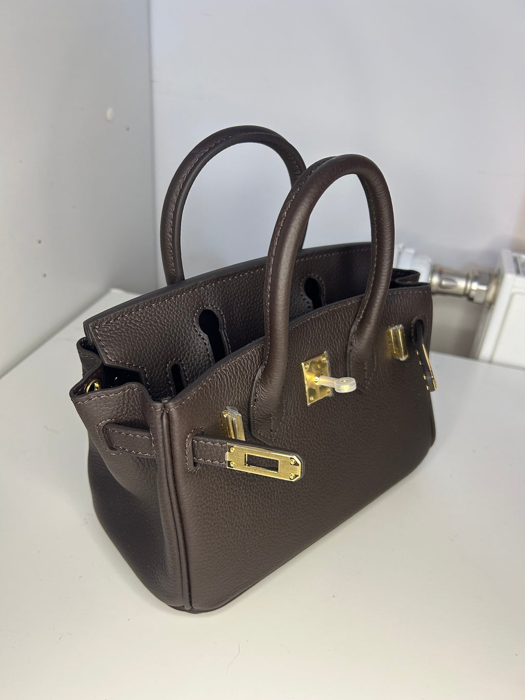 Mimi bag chocolat 20 cm