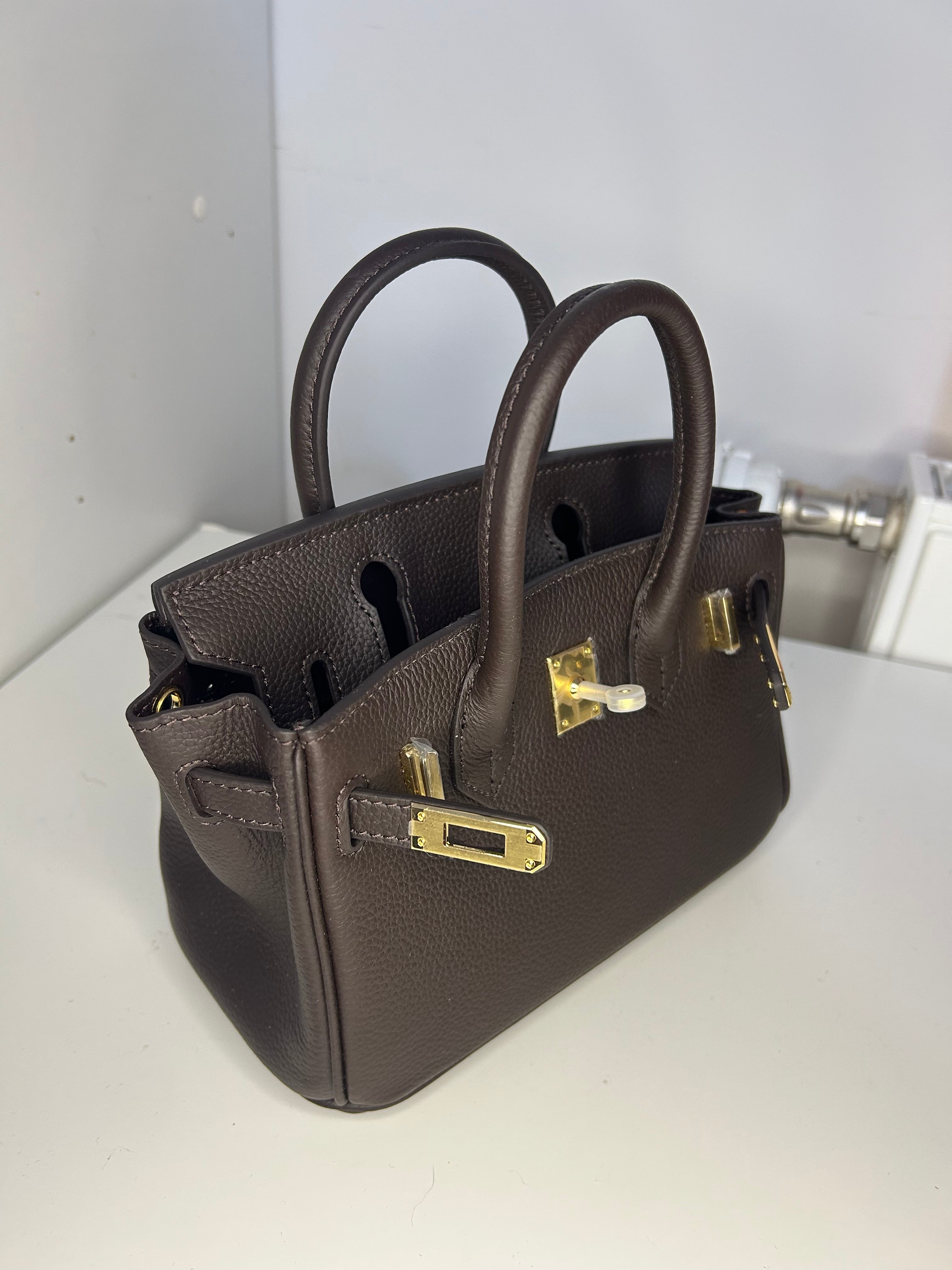 Mimi bag chocolat 20 cm