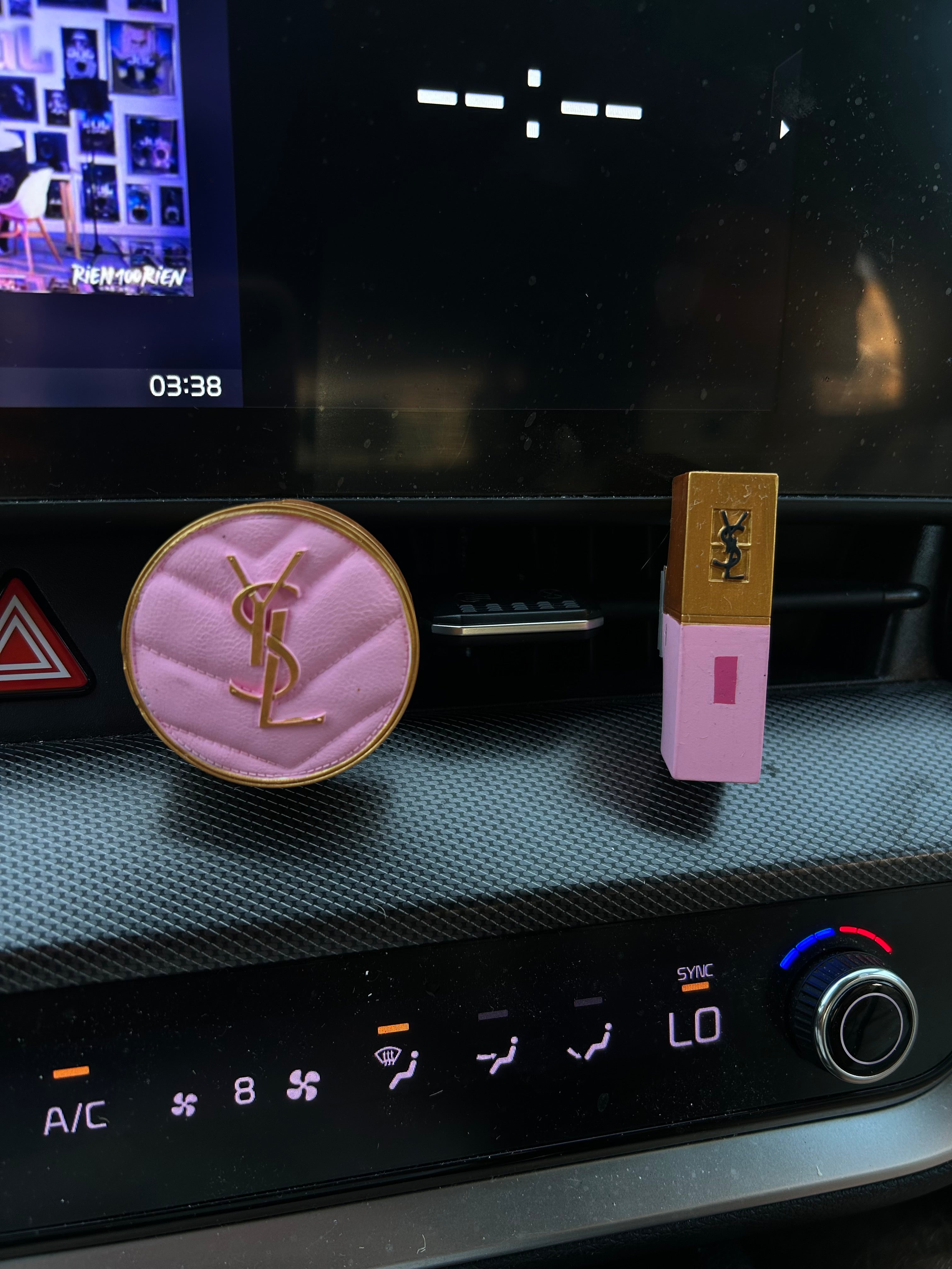 Diffuseurs Pink ysl RAL