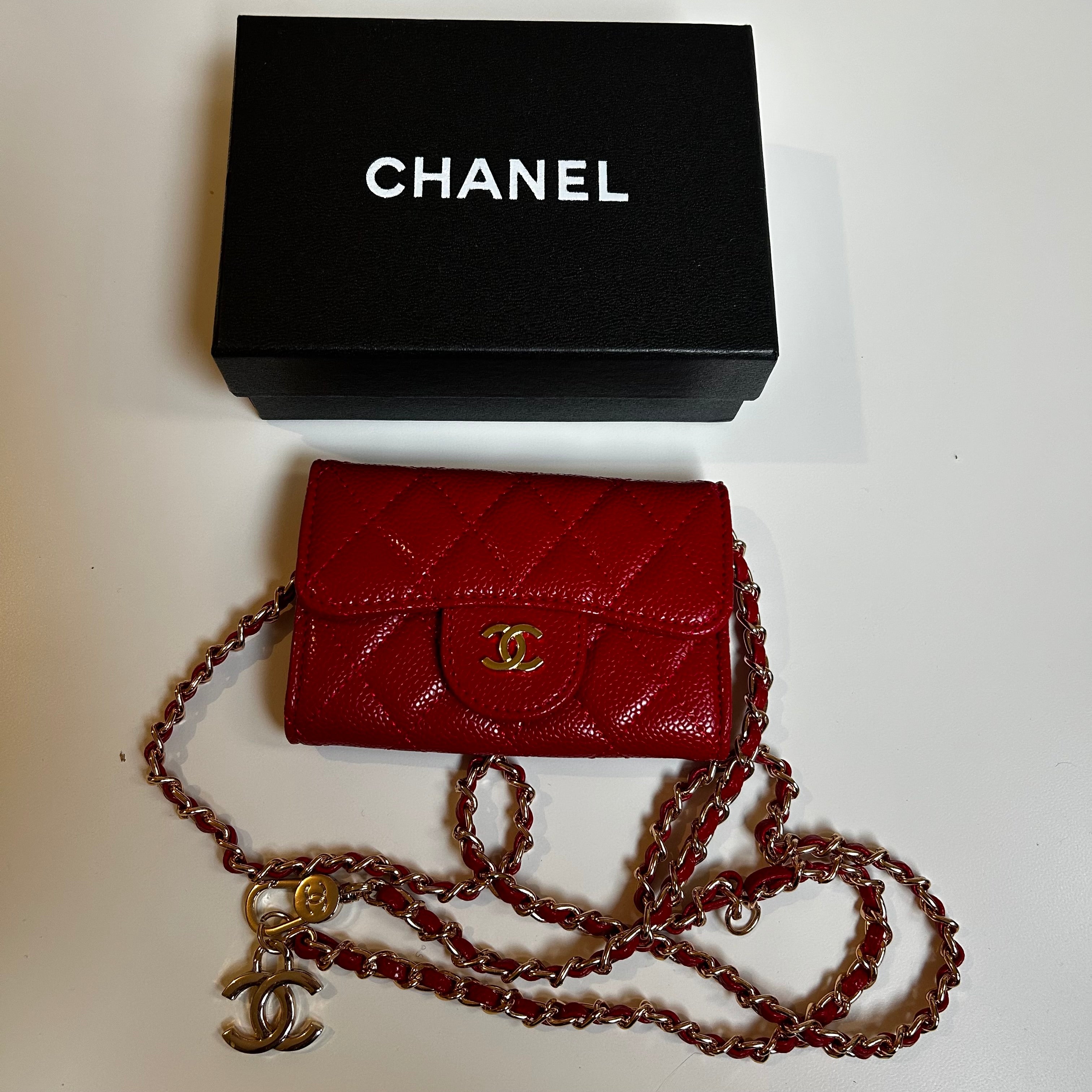 Chacha bag red