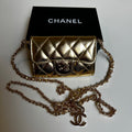 Chacha bag gold