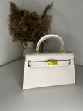Amhar bag 22 blanc