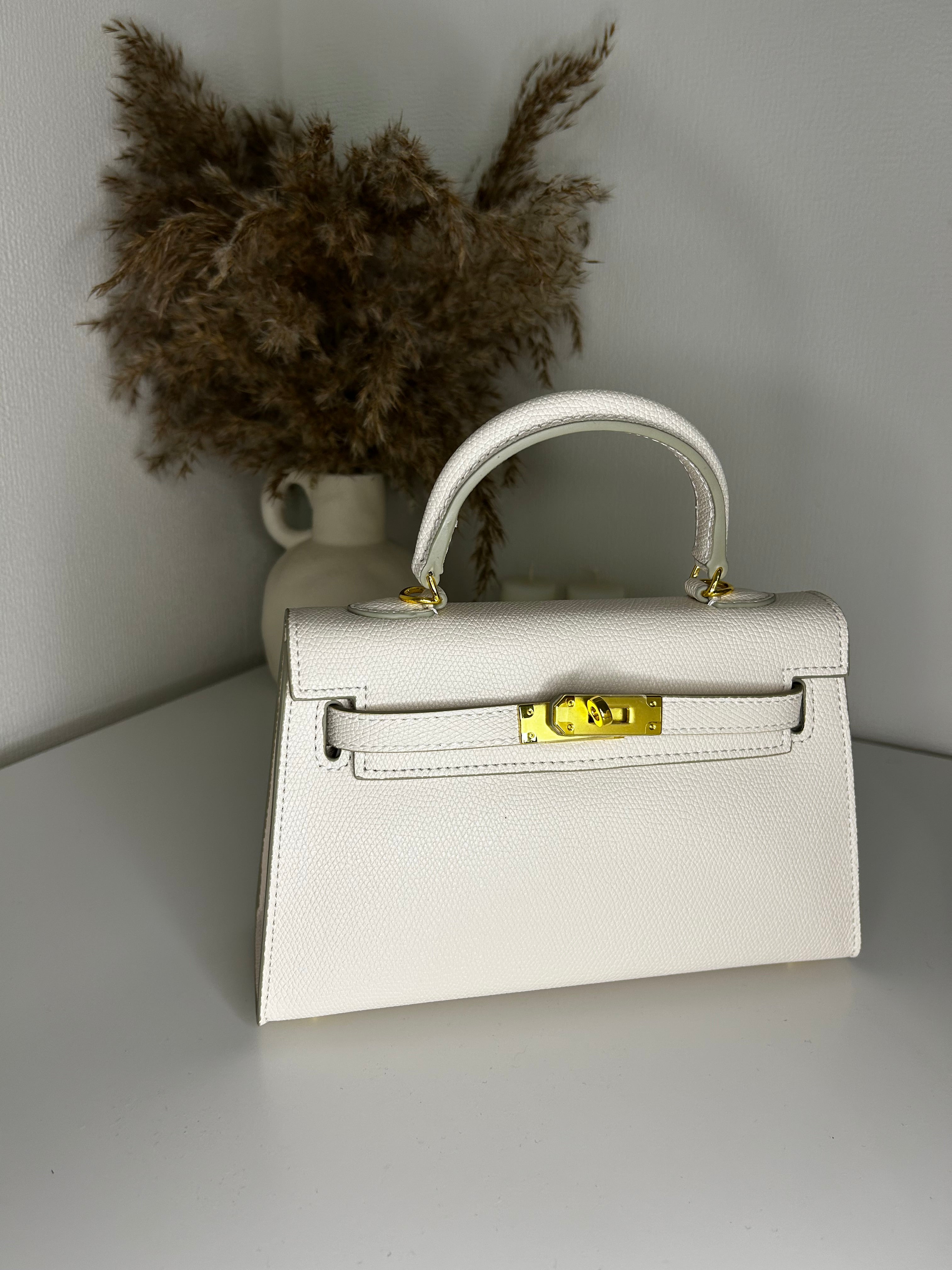 Amhar bag 22 blanc