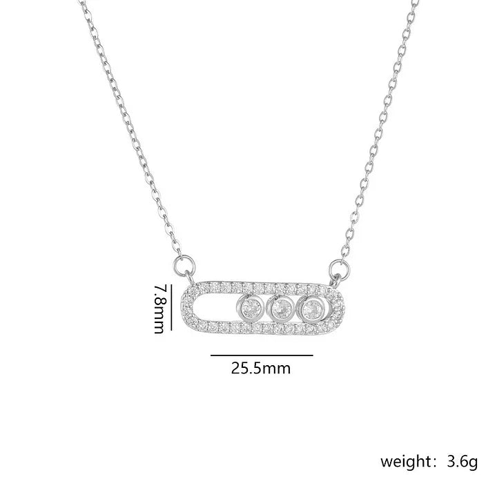 Parure Mess Argent