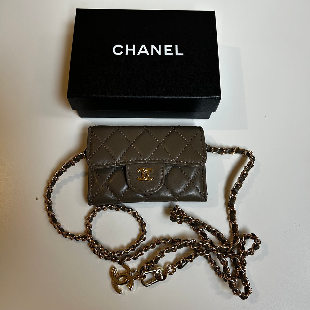 Chacha bag khaki