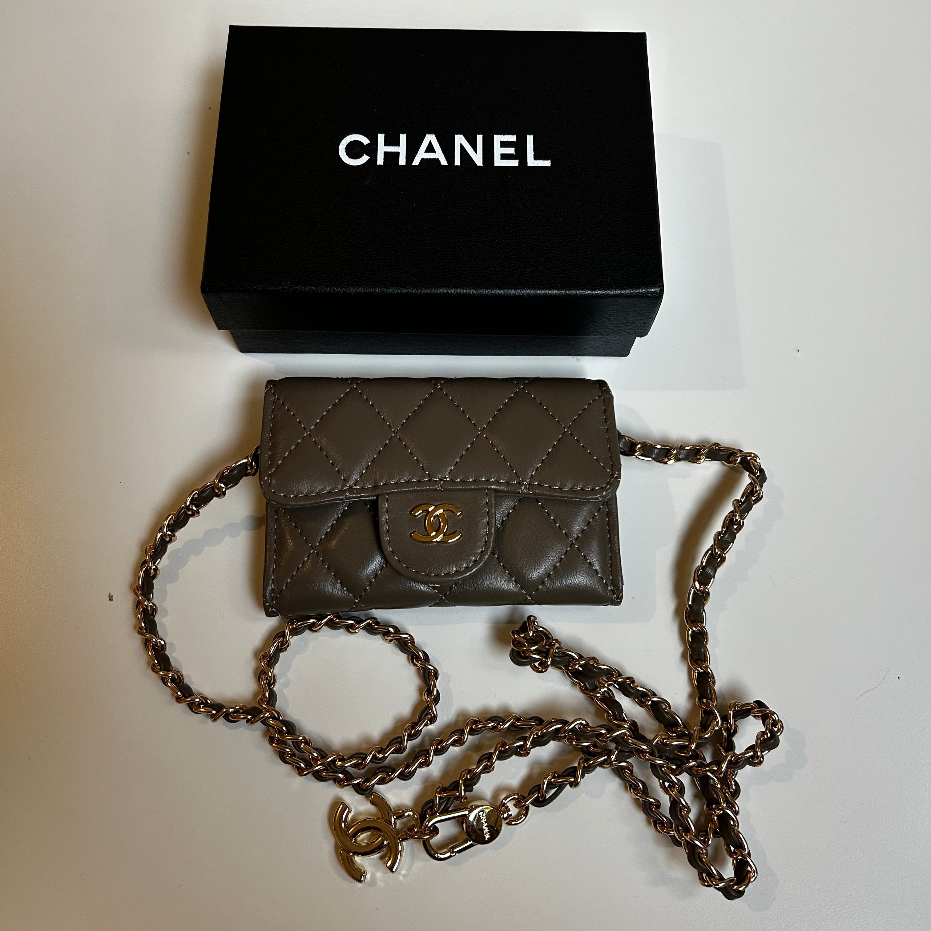 Chacha bag khaki