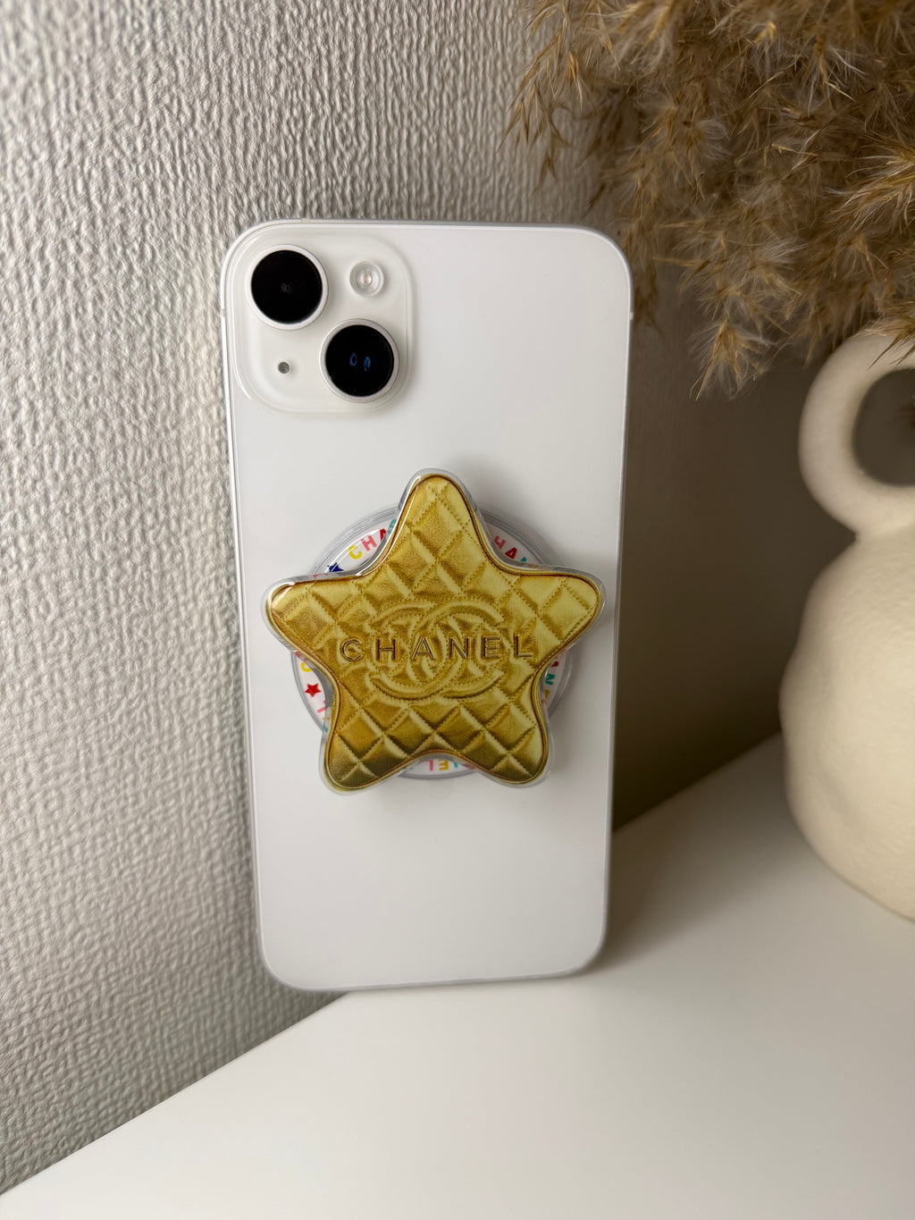 Support étoile coco gold