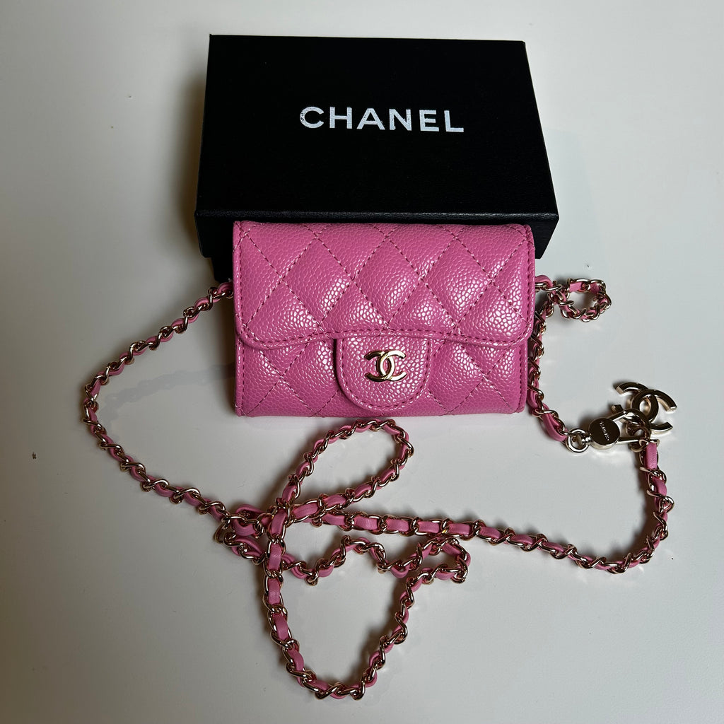 Chacha bag pink
