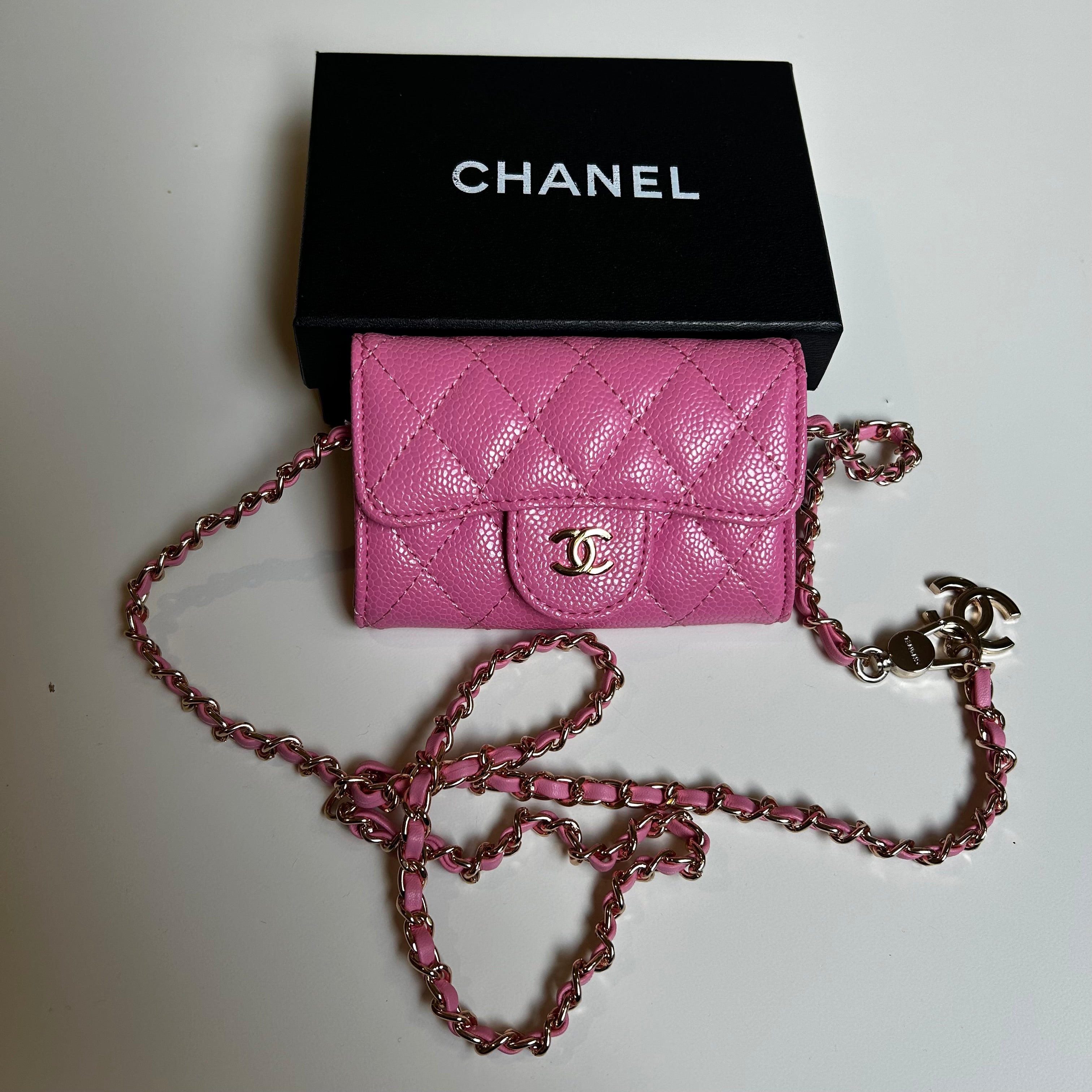 Chacha bag pink