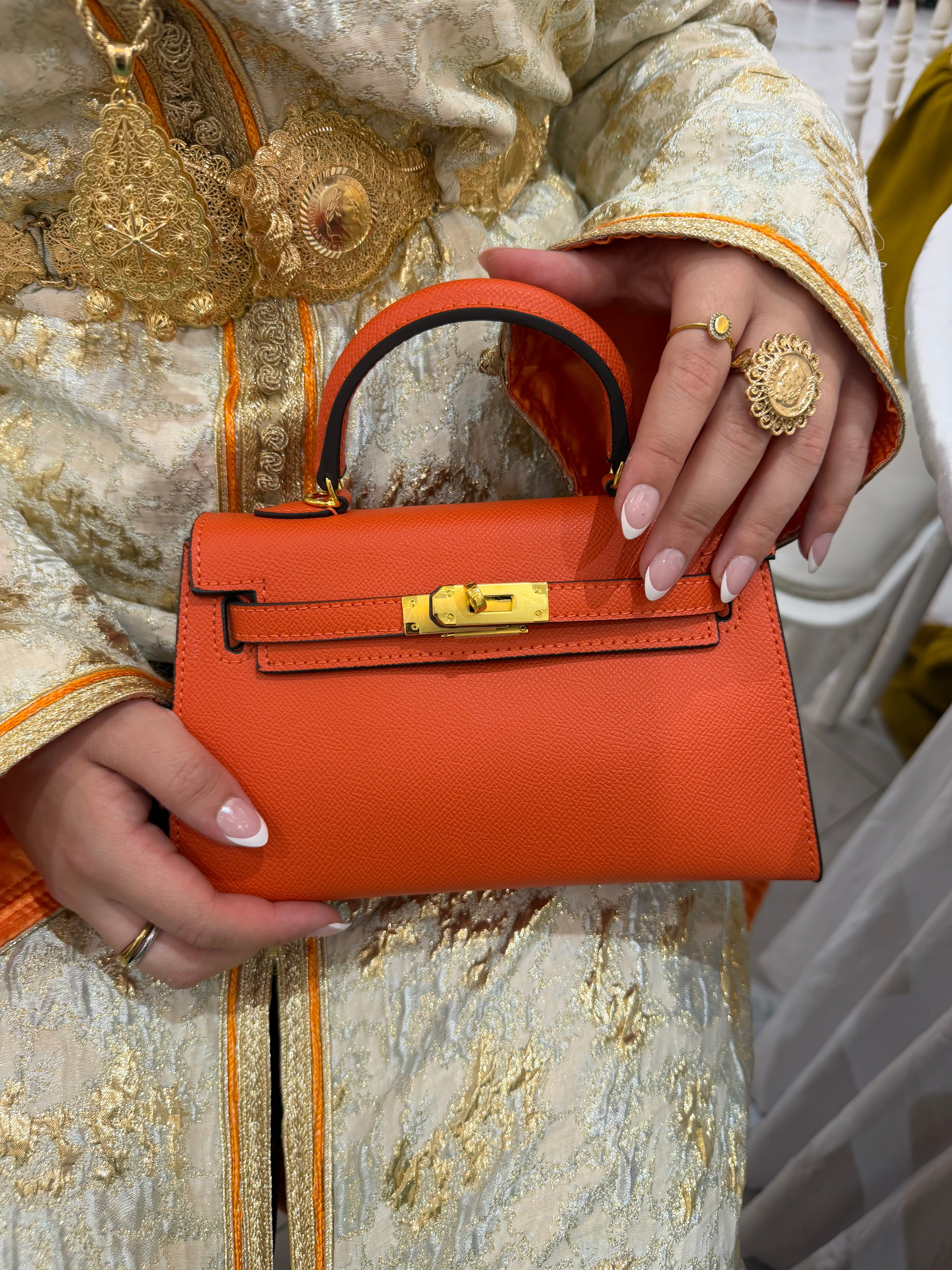 Amhar bag 22 orange