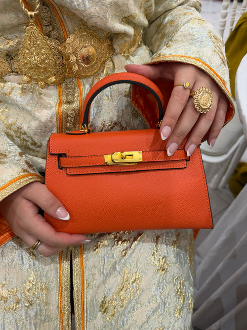 Amhar bag 22 orange
