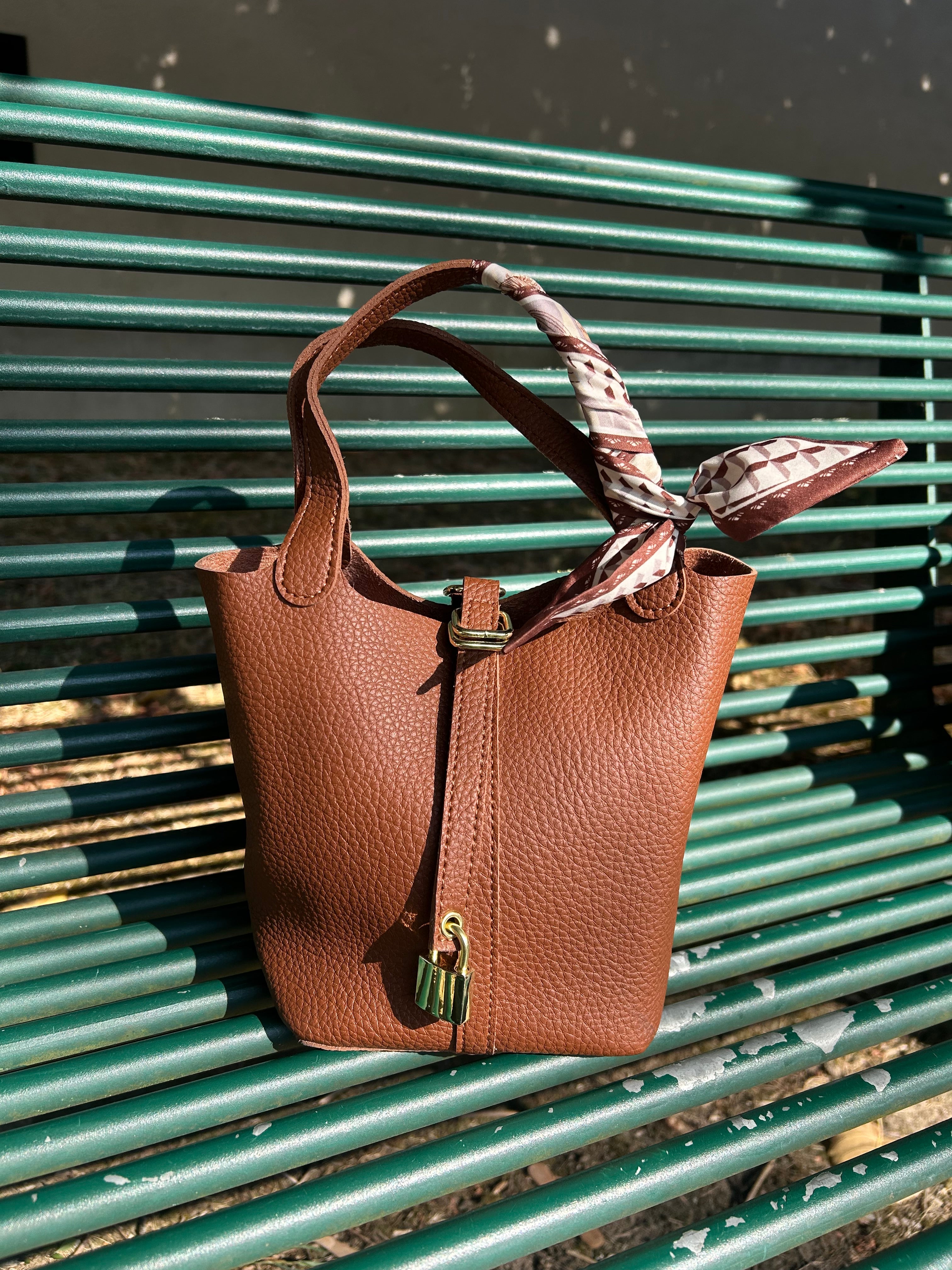 ÉLYSÉE BAG CAMEL