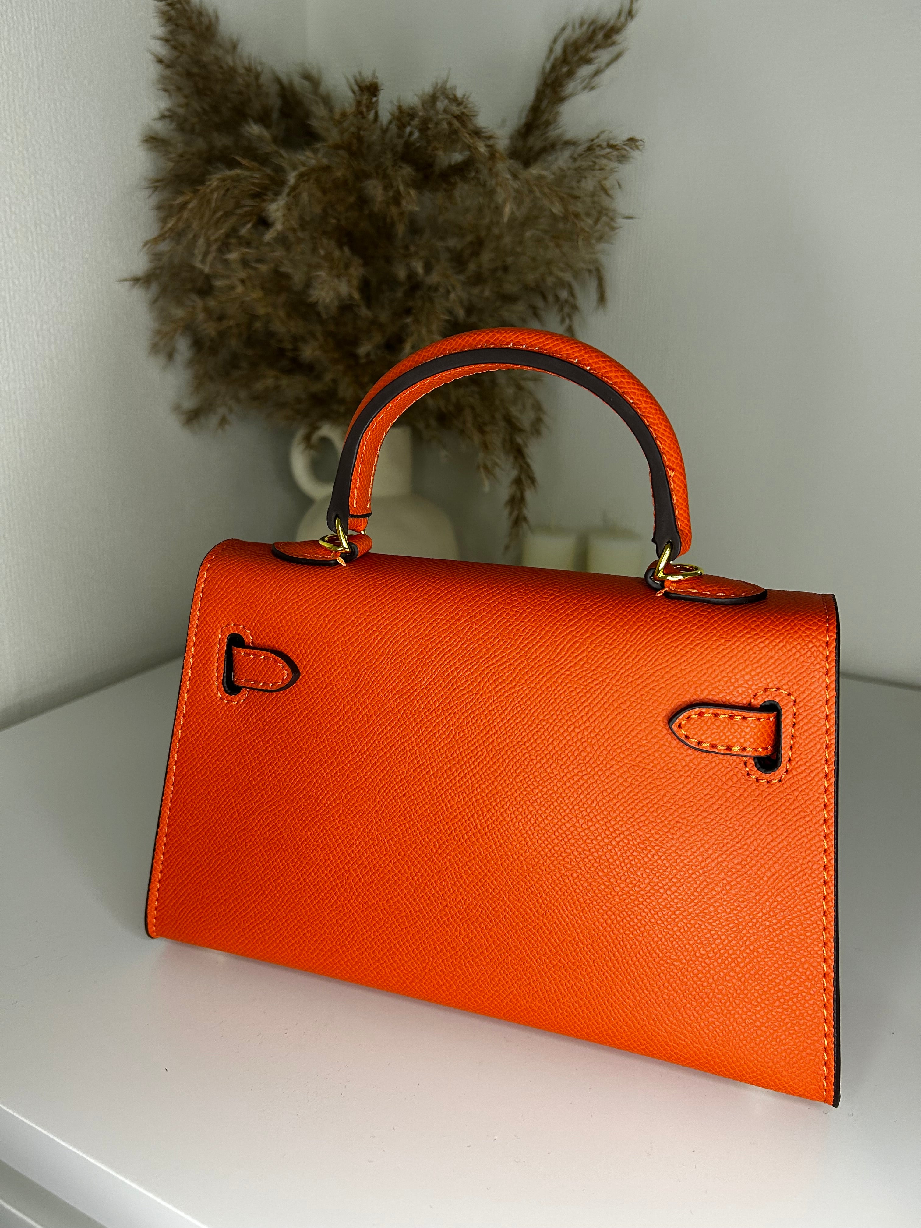 Amhar bag 22 orange