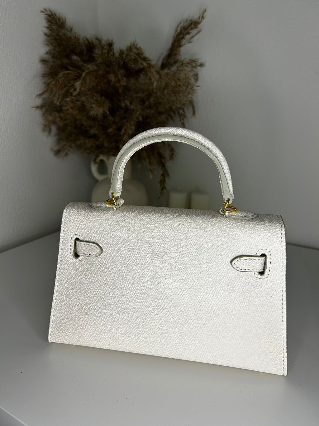 Amhar bag 22 blanc