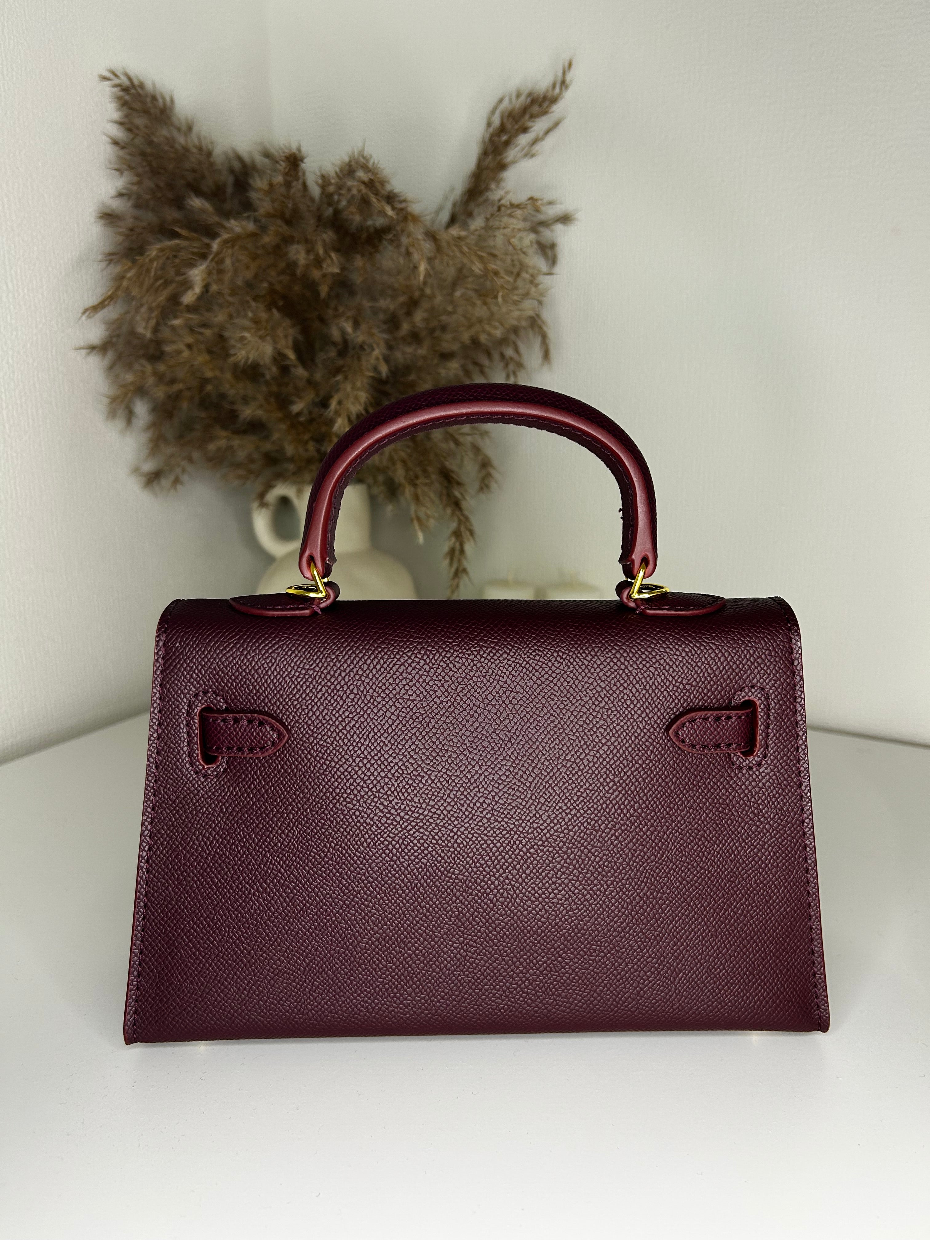 Amhar bag 22 bordeaux