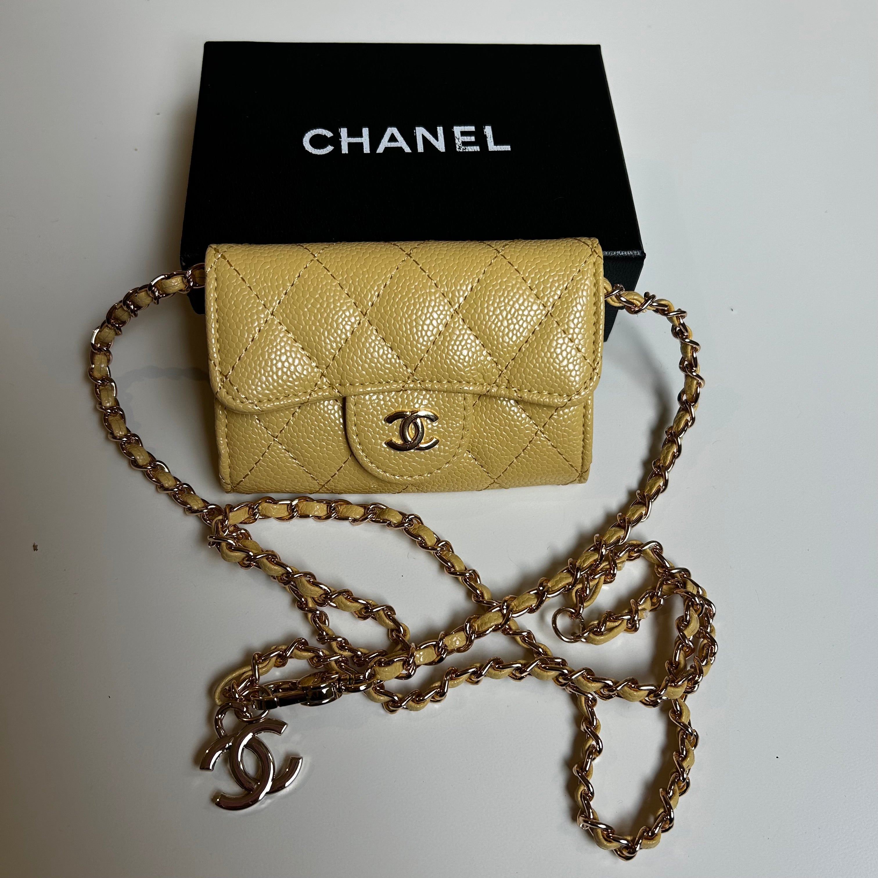 Chacha bag yellow