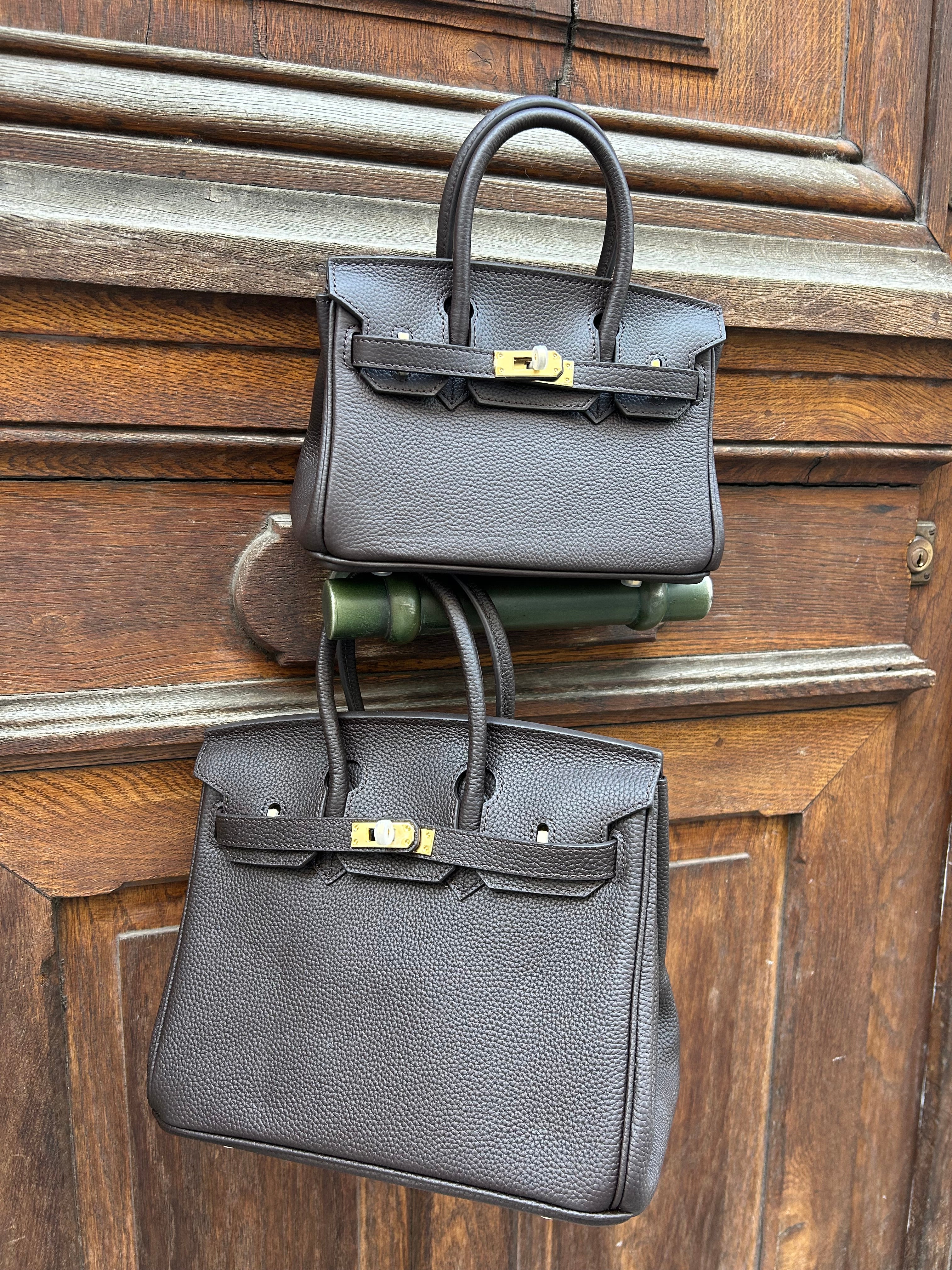 Mimi bag chocolat 20 cm